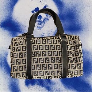 Fendi Vintage Boston Bag